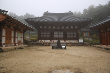 South Korea Daegoksa Buddhist Temple
