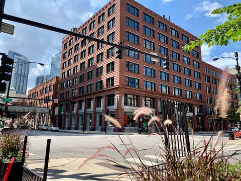 Chicago Architecture in River West
