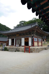 South Korea Oarsa Buddhist Temple