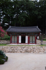 Fototapeta premium South Korea Oarsa Buddhist Temple