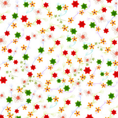 Background flower floral pattern