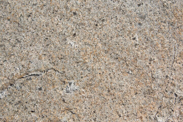 海岸にある岩石の表面	