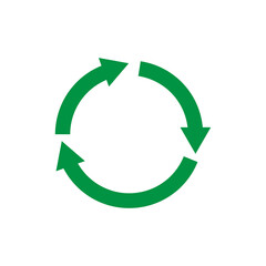 Biodegradable recyclable plastic free package icon design isolated on white background