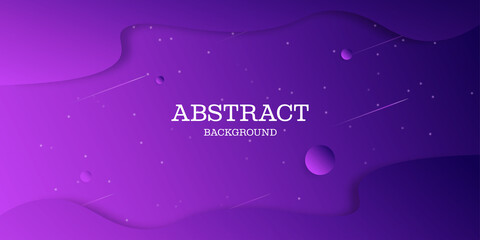 Fototapeta premium abstract purple gradient background design