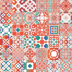 Mexican ornamental talavera ceramic.