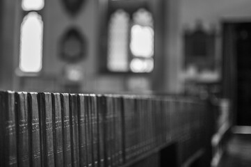 Books on a Shelf