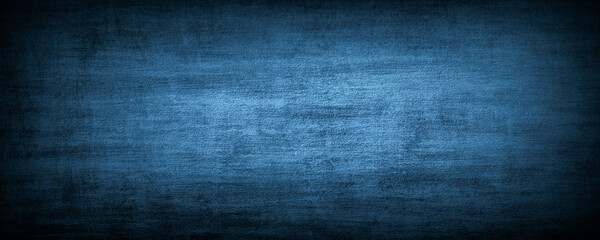 Abstract Blue color Background with Scratched,  Modern background concrete with Rough Texture,...