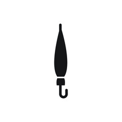 Umbrella icon design isolated on white background
