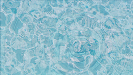 透き通った水のイメージ素材