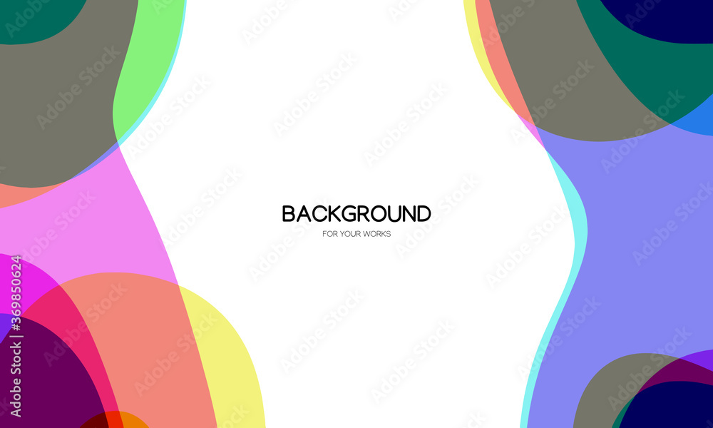 Poster dynamic trendy simple fluid color abstract background with line effects. vector illustration for wal