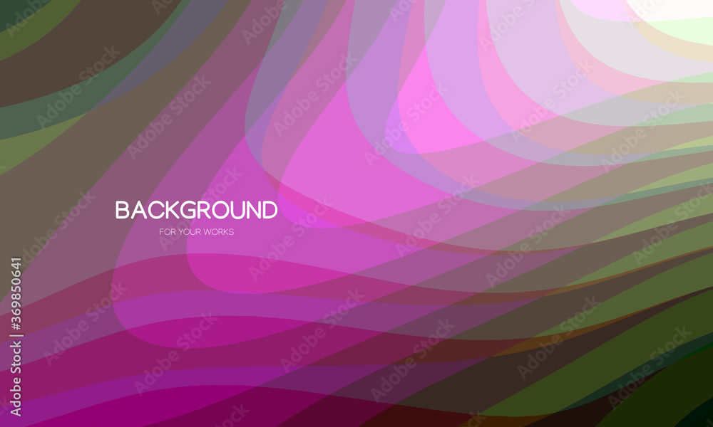 Poster dynamic trendy simple fluid color abstract background with line effects. vector illustration for wal