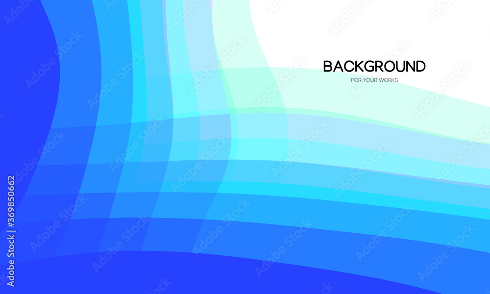 Poster dynamic trendy simple fluid color abstract background with line effects. vector illustration for wal