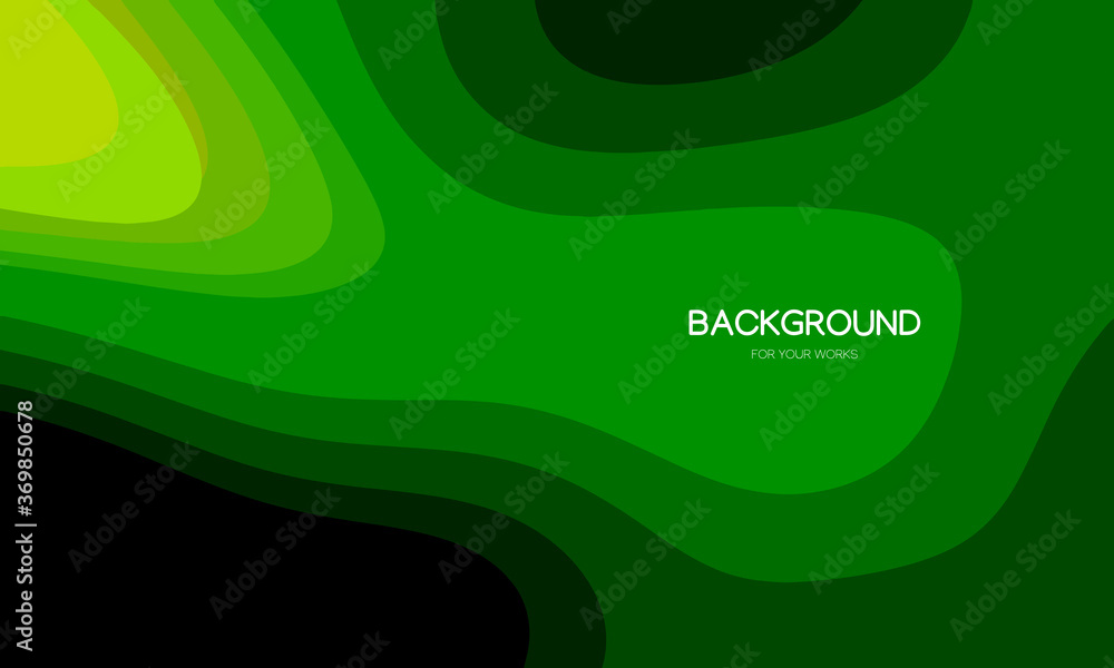 Poster dynamic trendy simple fluid color abstract background with line effects. vector illustration for wal