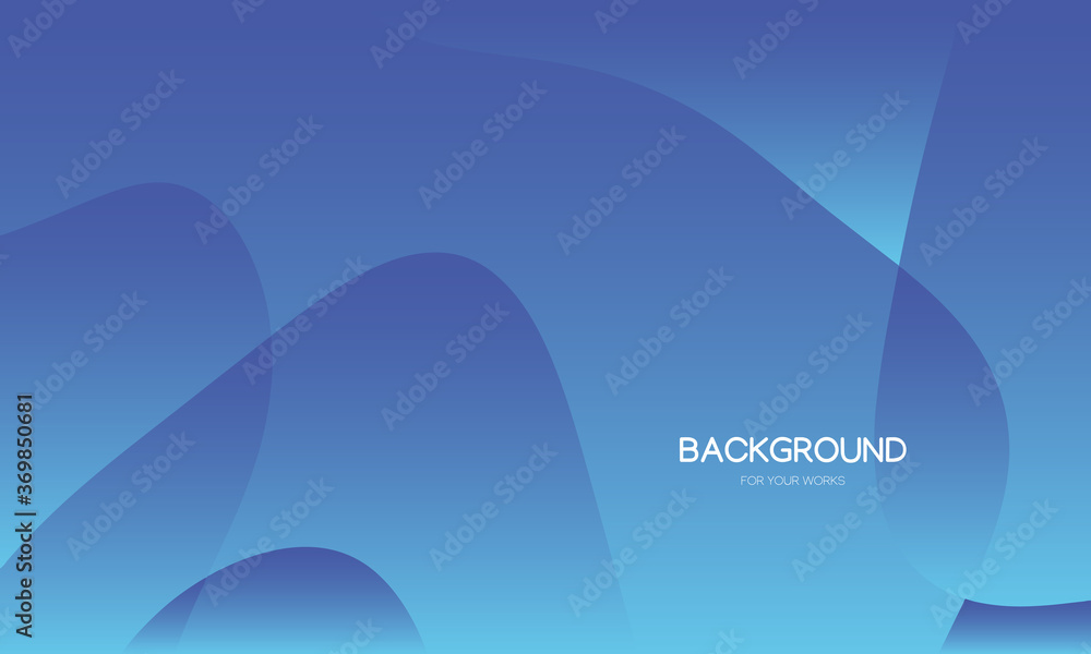 Poster dynamic trendy simple fluid color abstract background with line effects. vector illustration for wal