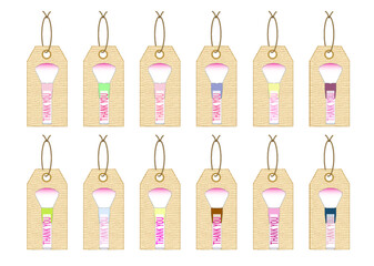 コスメフレーム　ブラシ