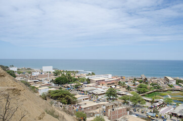 Fototapeta na wymiar Coastal View