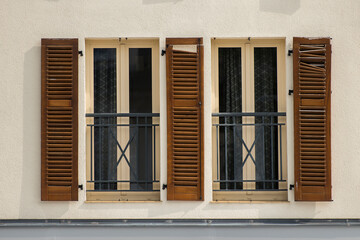 Fototapeta premium Balkon, Terrasse, Haus