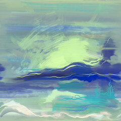 Fototapeta na wymiar Seamless pattern. Oil on canvas texture. abstract background. brushstrokes