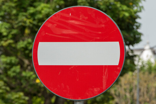 Verkehrszeichen, Straßenschild, Schild, Verkehrsordnung