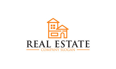 REAL ESTATE LOGO DESIGN TEMPLATE