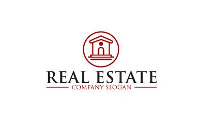 REAL ESTATE LOGO DESIGN TEMPLATE