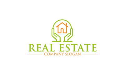 REAL ESTATE LOGO DESIGN TEMPLATE