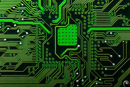 Motherboard Close-up