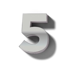 リアルなシルバー製のブロックの文字