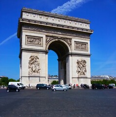Fototapeta premium arc de triomphe paris