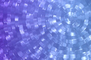 Ripple of rays spreading from a sphere which look like a sun or a star