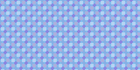 色違いの正方形を互い違いに配置した幾何学模様