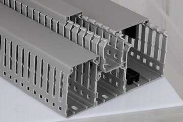 Fototapeta premium industry wiring duct