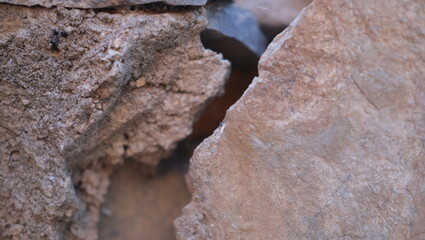 crack stone