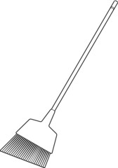 A broom