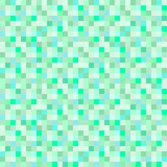 seamless blue mosaic background