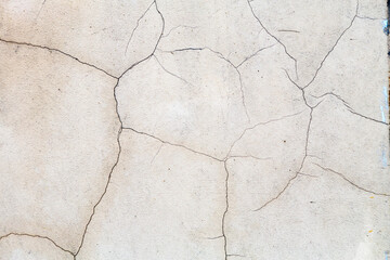 Abstract concrete, weathered with cracks and scratches. Landscape style. Great background or texture.