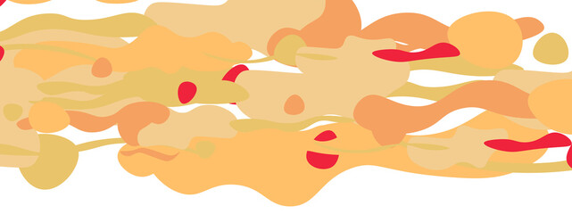 Trendy liquid style shapes abstract design, dynamic vector background for placards, brochures, posters, web landing pages, covers or banners