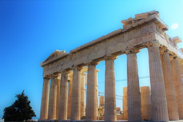 Obraz premium parthenon in athens