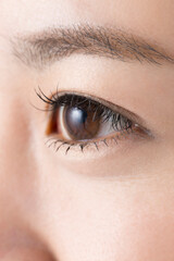 Obraz premium 女性の目元