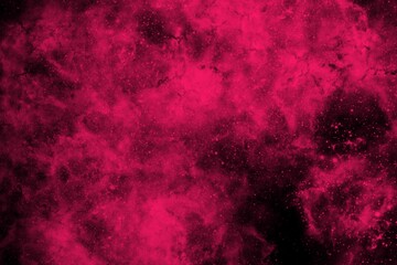 Futuristic galaxy light background illustration, fantasy style, pink color