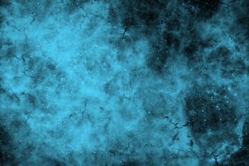 Fototapeta na wymiar Futuristic galaxy light background illustration, fantasy style, light blue color
