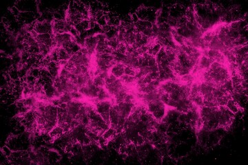 Obraz na płótnie Canvas Futuristic galaxy light background illustration, fantasy style, pink color