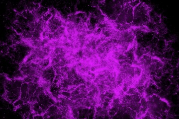 Obraz na płótnie Canvas Futuristic galaxy light background illustration, fantasy style, purple color