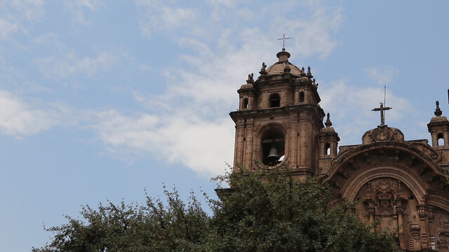 A historic church in Cusco, Peru. 