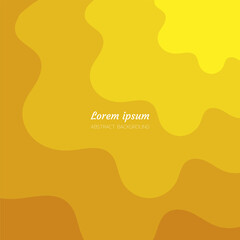 gold dynamic geometric abstract, minimalistic background, space wallpaper, template for website cover poster banner brochure and more, flat vector graphic design