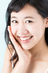 Fototapeta premium スキンケアイメージ