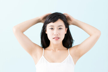 Obraz premium 脱毛イメージ