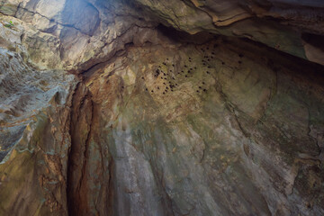Beautiful Marble mountains and Da Nang, Vietnam