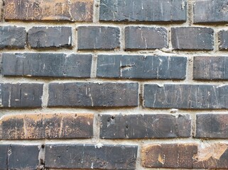 dark brick wall texture background pattern