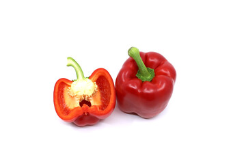 red bell peppers